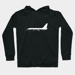 Boeing 737-200 Silhouette Hoodie